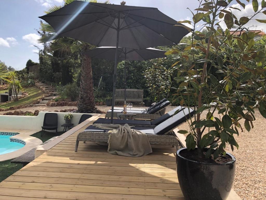 Casa Sereno Benagil Bagian luar foto